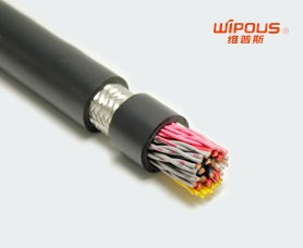 HRMCE-SP   CE認(rèn)證PVC柔性屏蔽對(duì)絞數(shù)據(jù)電纜300V